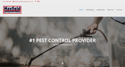 Desktop Screenshot of mayfieldbrospestcontrol.com