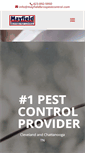 Mobile Screenshot of mayfieldbrospestcontrol.com